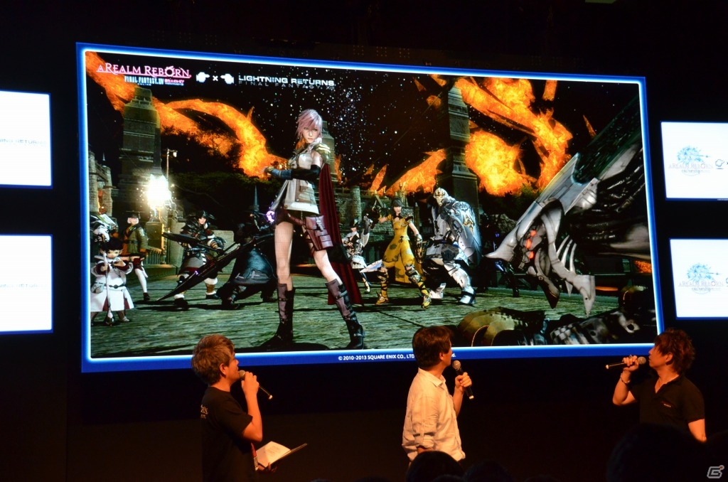 【TGS 2013】住宅の値段はやっぱり秘密―「ファイナルファンタジーXIV: 新生エオルゼア」出張プロデューサーレターLIVE in 幕張2日目をレポートの画像5