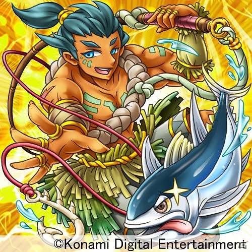 GREE「ドラゴンコレクション」×「釣り★スタ」コラボレーションが開始―両タイトルにてそれぞれ限定アイテム/カードが入手できるの画像3