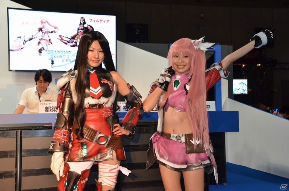 【TGS 2013】テーマは“約束”―セガとトライエースの両プロデューサーが登場した「ファンタシースター ノヴァ」紹介ステージの画像3