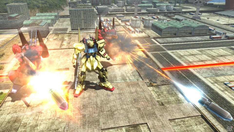 PS3「機動戦士ガンダム エクストリームバーサス フルブースト」からクロスボーン・ガンダムX1フルクロスなど13機のプレイアブルMSを紹介！の画像10