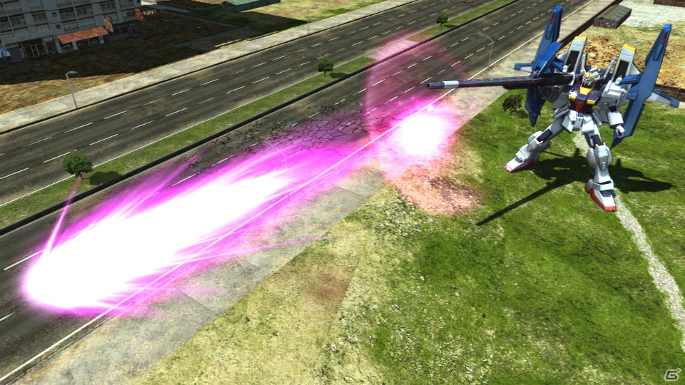 PS3「機動戦士ガンダム エクストリームバーサス フルブースト」からクロスボーン・ガンダムX1フルクロスなど13機のプレイアブルMSを紹介！の画像24
