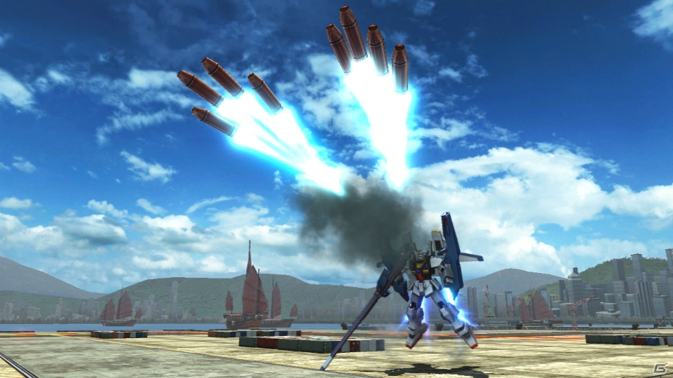 PS3「機動戦士ガンダム エクストリームバーサス フルブースト」からクロスボーン・ガンダムX1フルクロスなど13機のプレイアブルMSを紹介！の画像25