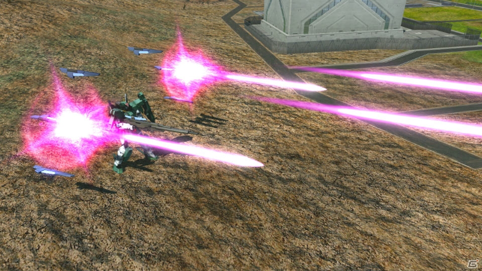 PS3「機動戦士ガンダム エクストリームバーサス フルブースト」からクロスボーン・ガンダムX1フルクロスなど13機のプレイアブルMSを紹介！の画像33