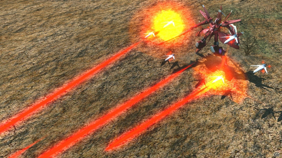 PS3「機動戦士ガンダム エクストリームバーサス フルブースト」からクロスボーン・ガンダムX1フルクロスなど13機のプレイアブルMSを紹介！の画像40