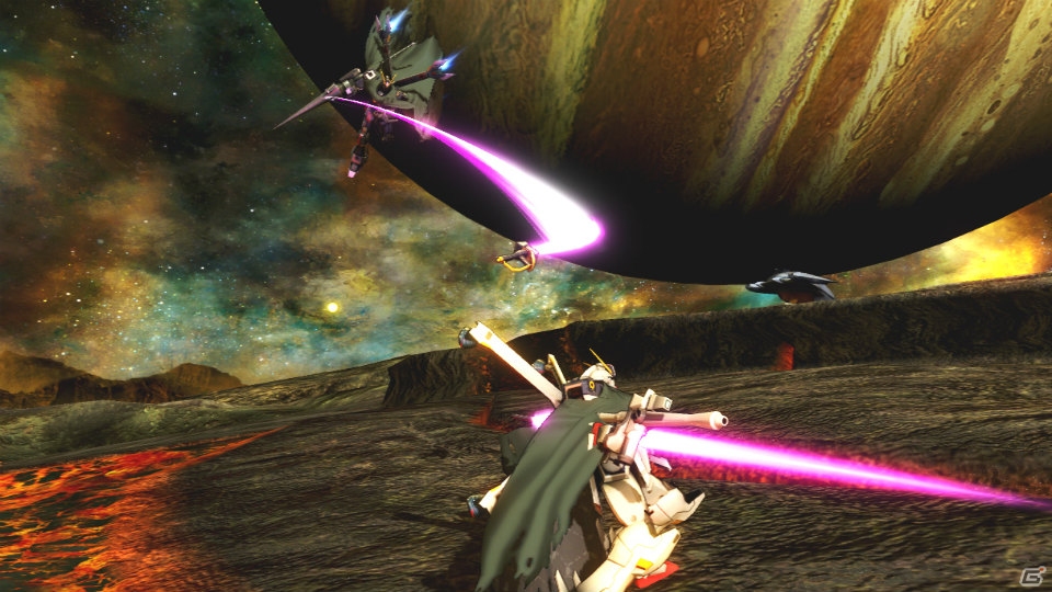 PS3「機動戦士ガンダム エクストリームバーサス フルブースト」からクロスボーン・ガンダムX1フルクロスなど13機のプレイアブルMSを紹介！の画像72