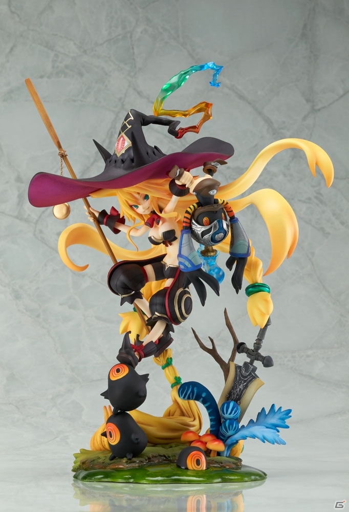 「魔女と百騎兵」メタリカの1/8スケールフィギュアが2014年4月に発売決定！グッドスマイルカンパニーにて予約受付中の画像1