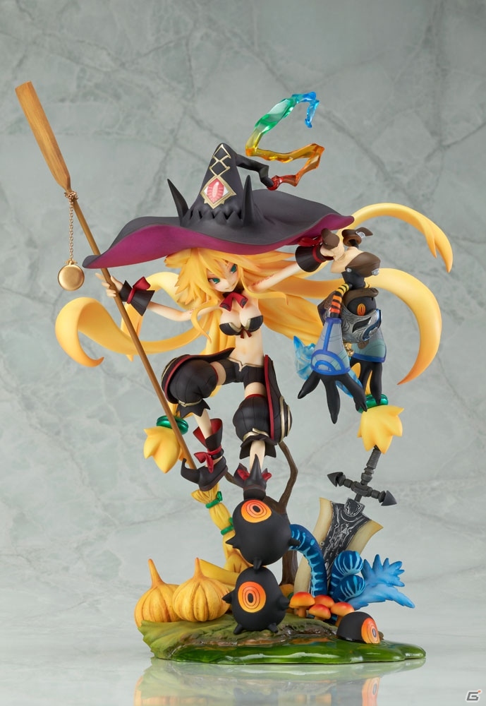 「魔女と百騎兵」メタリカの1/8スケールフィギュアが2014年4月に発売決定！グッドスマイルカンパニーにて予約受付中の画像2