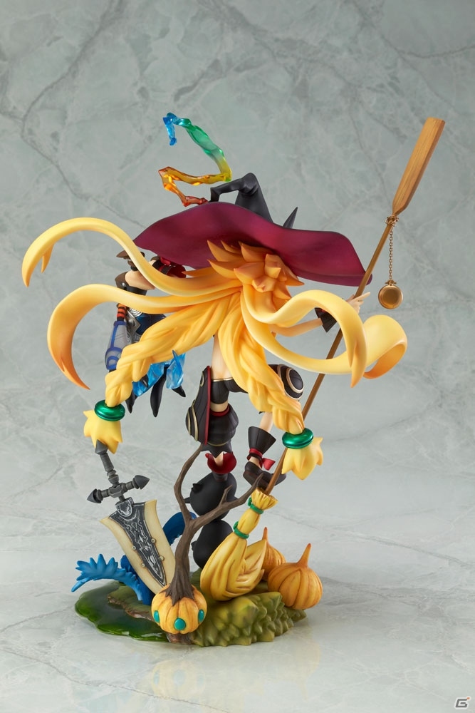 「魔女と百騎兵」メタリカの1/8スケールフィギュアが2014年4月に発売決定！グッドスマイルカンパニーにて予約受付中の画像4