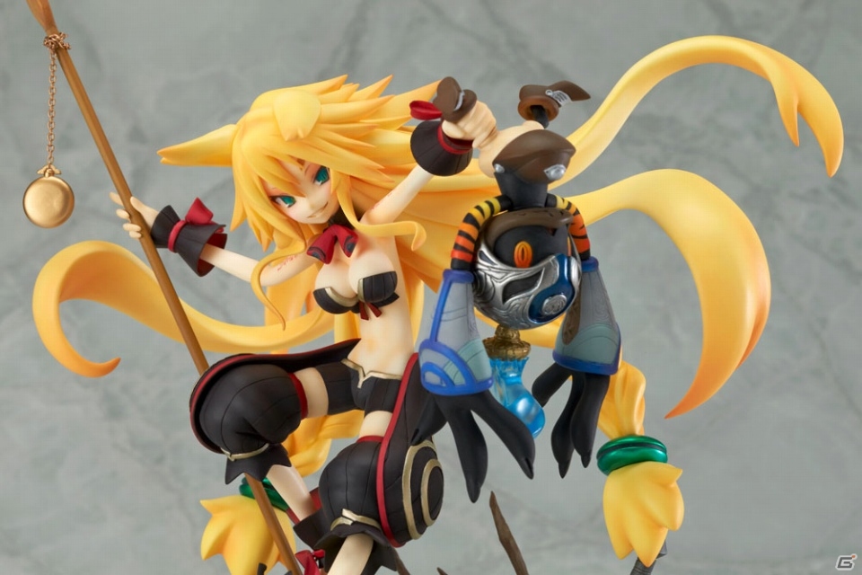 「魔女と百騎兵」メタリカの1/8スケールフィギュアが2014年4月に発売決定！グッドスマイルカンパニーにて予約受付中の画像5