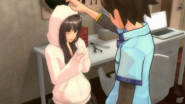PS3/PS Vita「アキバズトリップ2」インドア派な主人公の妹「ナナ」が公開―妹の部屋で武器・洋服を強化合成しよう！の画像10