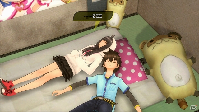 PS3/PS Vita「アキバズトリップ2」インドア派な主人公の妹「ナナ」が公開―妹の部屋で武器・洋服を強化合成しよう！の画像9