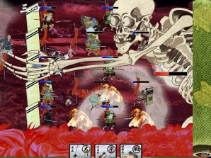 iOS「百鬼大戦絵巻」初秋の5日間限定でアプリ価格が無料になる「AKI・HYAKKI 大戦祭」キャンペーン開催の画像2