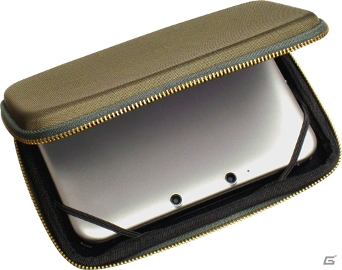 シックなデザインが特徴の3DS LL用ケースがサイバーガジェットより9月27日に発売の画像8
