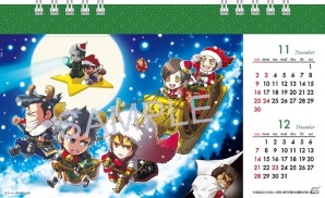 戦国無双3」のキャラクターたちをモチーフにしたオリジナル
