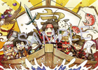 「戦国無双3」のキャラクターたちをモチーフにしたオリジナルグッズ「みにきゃら戦国無双ポストカードカレンダー2014」が10月下旬に発売予定