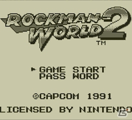 ゲームボーイ「ロックマンワールド2」が3DS向けバーチャルコンソールで配信スタートの画像2