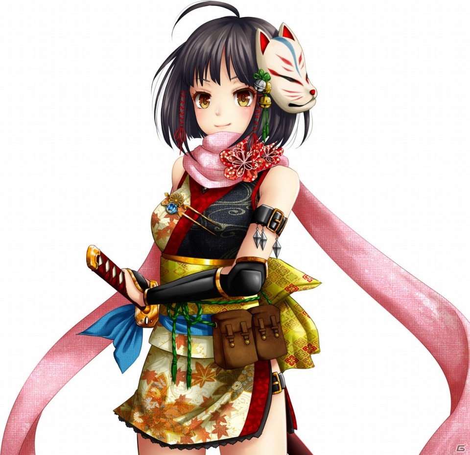 華麗なシノビ達との冒険が楽しめるiOS/Android「妖魔退散 忍ガールズ」配信開始！ゲームのナビゲートキャラクターを紹介の画像10