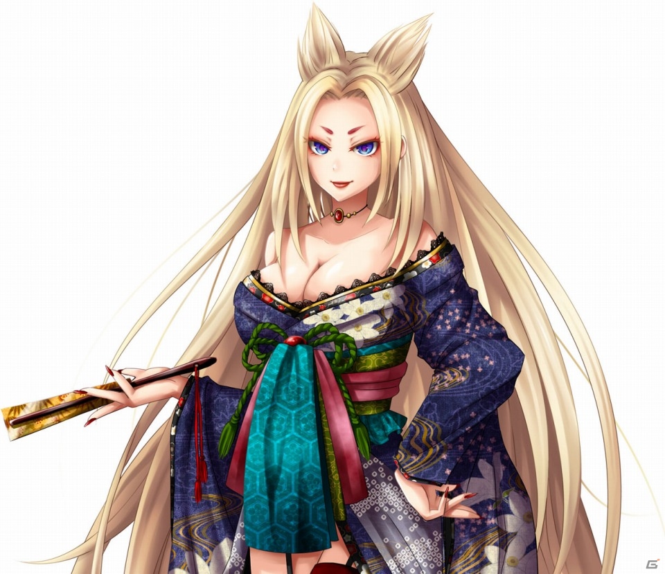 華麗なシノビ達との冒険が楽しめるiOS/Android「妖魔退散 忍ガールズ」配信開始！ゲームのナビゲートキャラクターを紹介の画像11