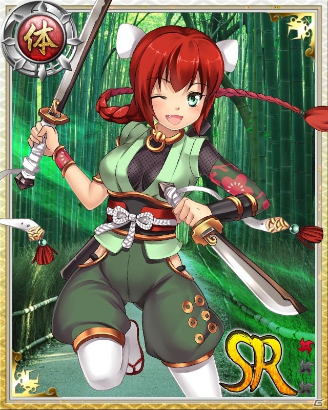 華麗なシノビ達との冒険が楽しめるiOS/Android「妖魔退散 忍ガールズ」配信開始！ゲームのナビゲートキャラクターを紹介の画像3
