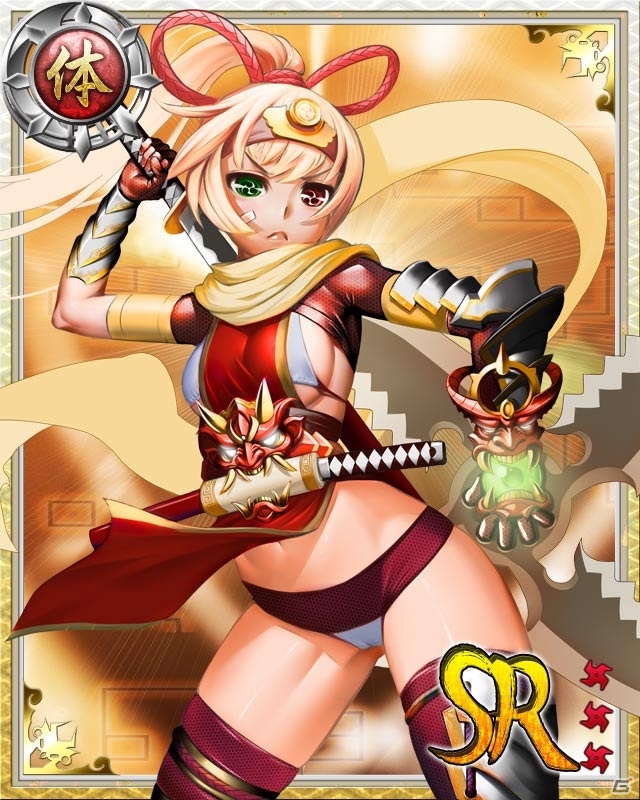 華麗なシノビ達との冒険が楽しめるiOS/Android「妖魔退散 忍ガールズ」配信開始！ゲームのナビゲートキャラクターを紹介の画像5
