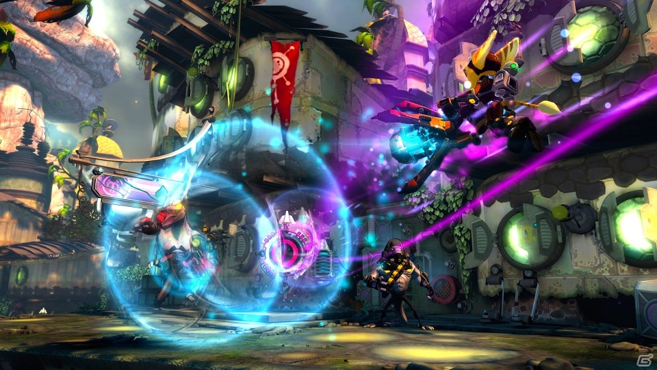 「FUTURE」シリーズの続編を描いたPS3「ラチェット＆クランク INTO THE NEXUS」が12月12日に配信―オンライン配信タイトルをまとめたパッケージも同時発売！の画像15