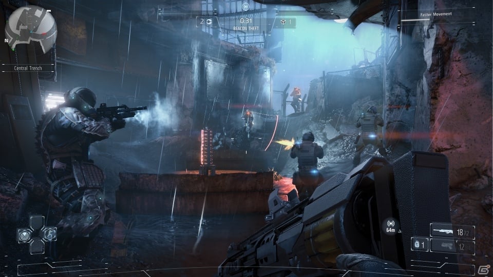 PS4「KILLZONE SHADOW FALL」最大24人で対戦できるマルチプレイの詳細が明らかに―ウォーゾーンに設定のカスタマイズ要素が搭載の画像6