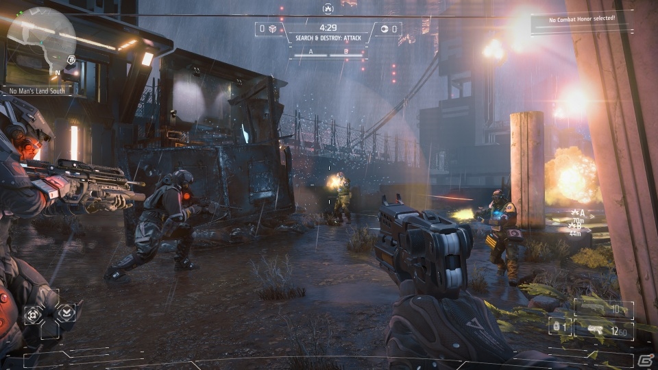 Ps4 Killzone Shadow Fall 最大24人で対戦できるマルチプレイの詳細が明らかに ウォーゾーンに設定のカスタマイズ要素が搭載 ゲーム情報サイト Gamer