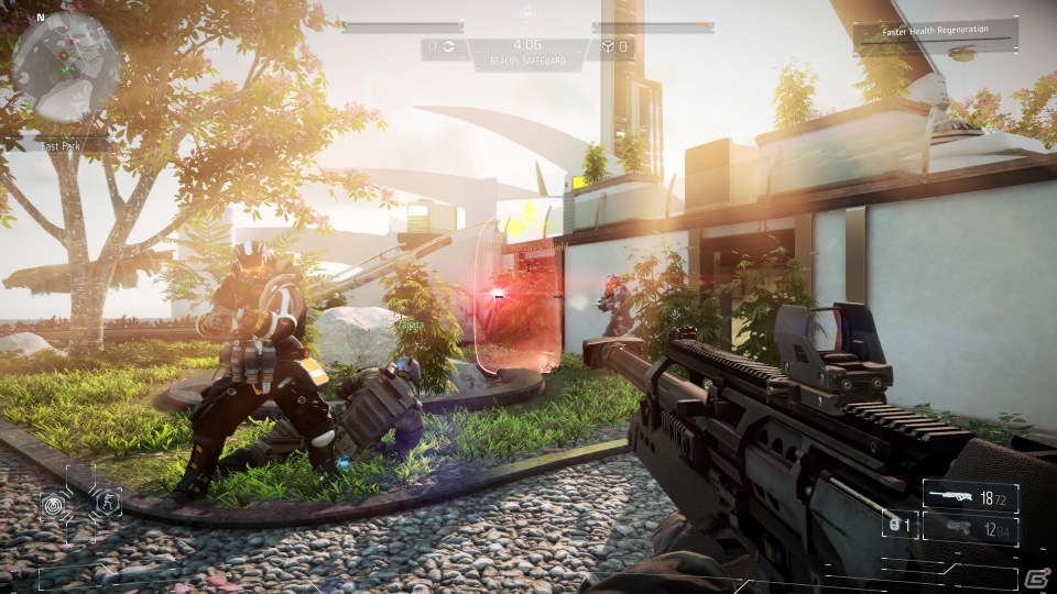 Ps4 Killzone Shadow Fall 最大24人で対戦できるマルチプレイの詳細が明らかに ウォーゾーンに設定のカスタマイズ要素が搭載 ゲーム情報サイト Gamer