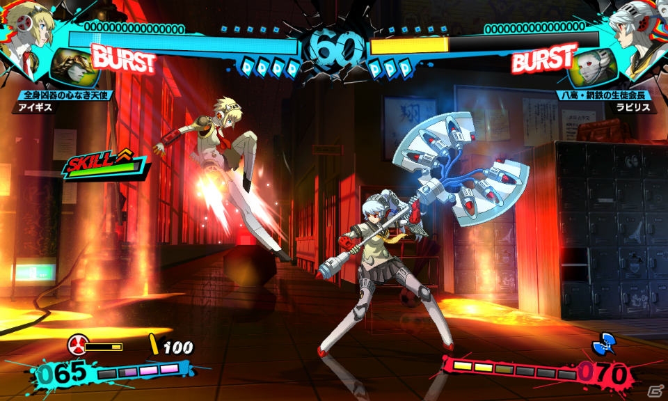 謎の新キャラクターが新たに参戦！？AC「ペルソナ4 ジ・アルティマックス ウルトラスープレックスホールド」が今冬稼働＆第2回ロケテストを9月27日より実施の画像26