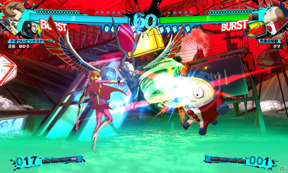 謎の新キャラクターが新たに参戦！？AC「ペルソナ4 ジ・アルティマックス ウルトラスープレックスホールド」が今冬稼働＆第2回ロケテストを9月27日より実施の画像7