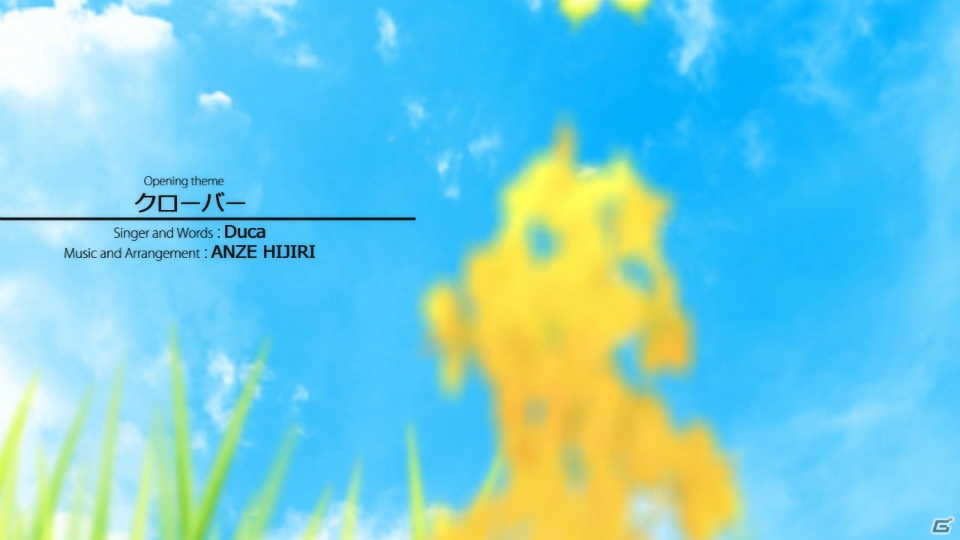 PSP「your diary+」新規OP曲と同じくDucaさんが歌う原作版のOPムービーが公開の画像13