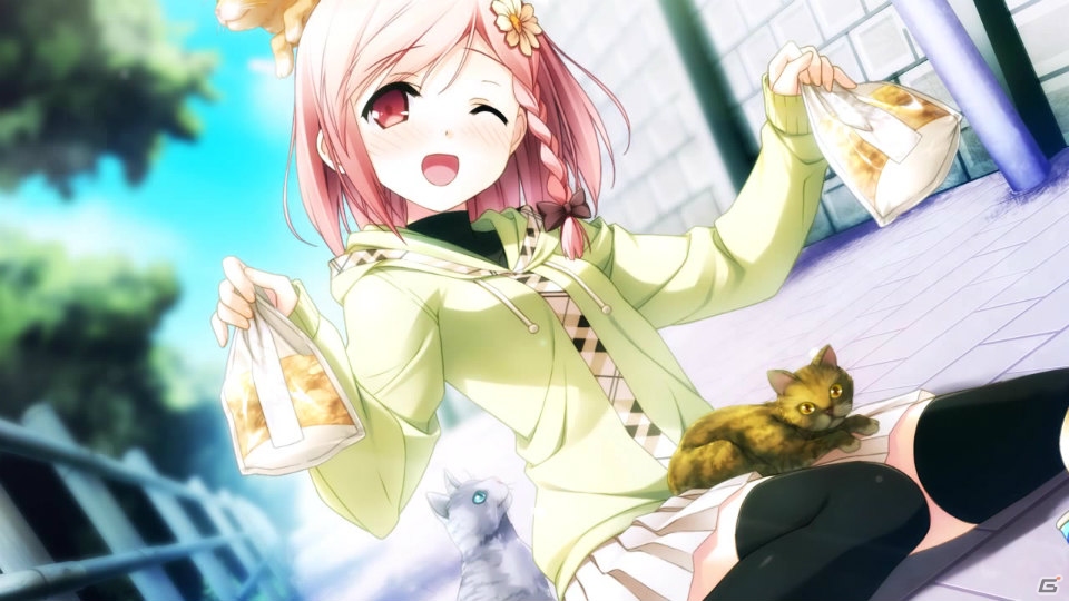 PSP「your diary+」新規OP曲と同じくDucaさんが歌う原作版のOPムービーが公開の画像7