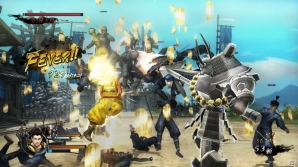 PS3「戦国BASARA4」粋に戦う新システム「粋の至り」や仲間武将に司令を出せる「戦友システム」の詳細が判明の画像8
