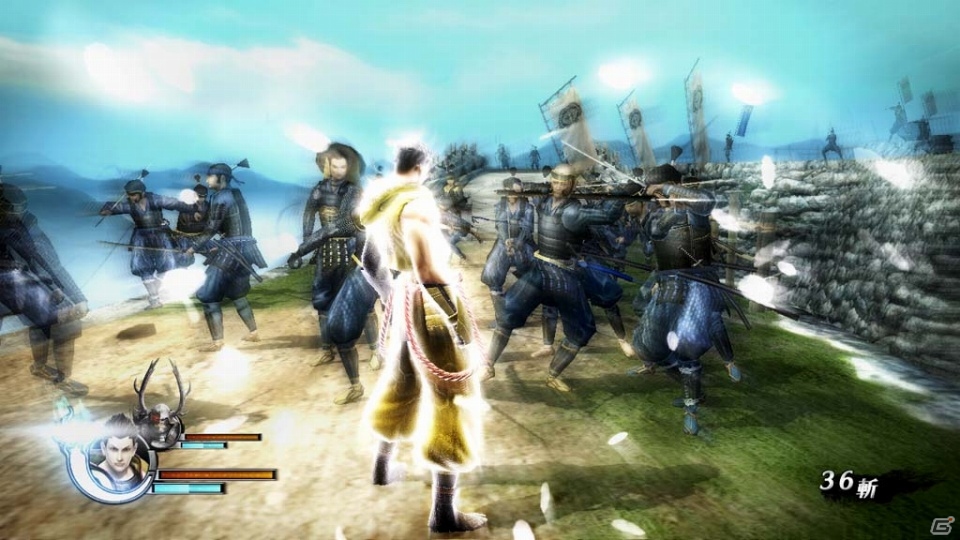 PS3「戦国BASARA4」粋に戦う新システム「粋の至り」や仲間武将に司令を出せる「戦友システム」の詳細が判明の画像2
