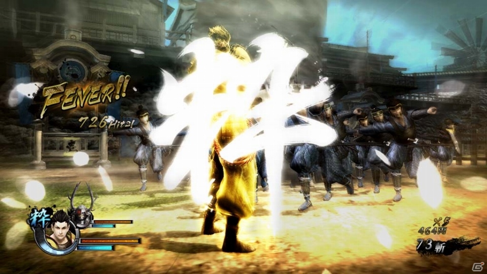 PS3「戦国BASARA4」粋に戦う新システム「粋の至り」や仲間武将に司令を出せる「戦友システム」の詳細が判明の画像4