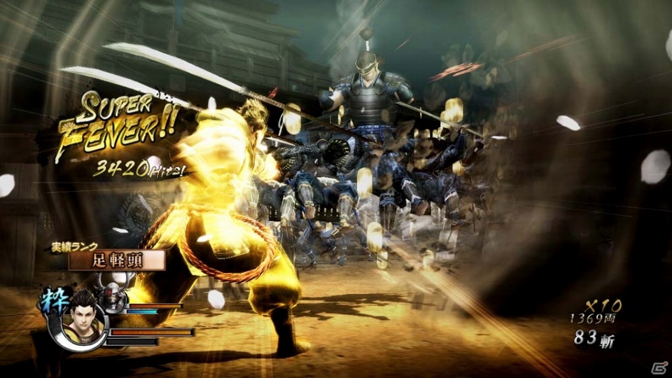 PS3「戦国BASARA4」粋に戦う新システム「粋の至り」や仲間武将に司令を出せる「戦友システム」の詳細が判明の画像5