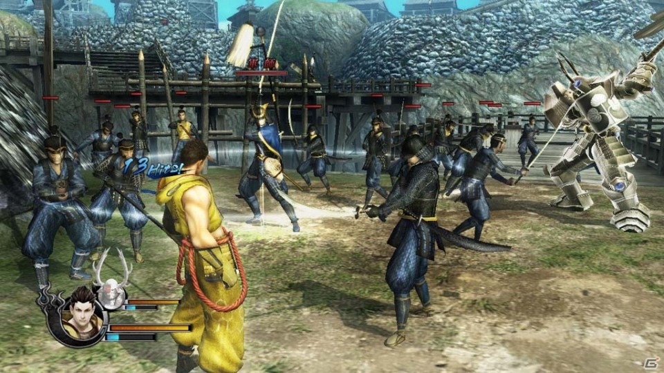 PS3「戦国BASARA4」粋に戦う新システム「粋の至り」や仲間武将に司令を出せる「戦友システム」の詳細が判明の画像6