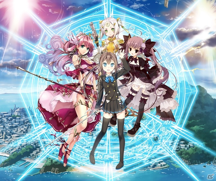 iOS/Android「アンジュ・ヴィエルジュ～第2風紀委員 ガールズバトル～」が今秋にサービス開始決定の画像5
