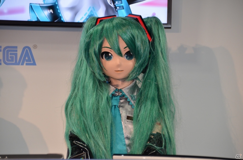 【TGS 2013】開発における鉄の掟は“ミクさんが可愛いこと”―「初音ミク Project mirai 2」＆「初音ミク -Project DIVA- F 2nd」の制作秘話ステージの画像13