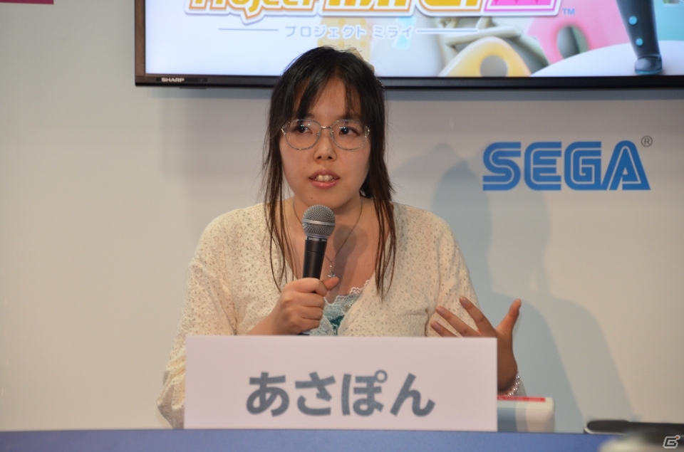 【TGS 2013】開発における鉄の掟は“ミクさんが可愛いこと”―「初音ミク Project mirai 2」＆「初音ミク -Project DIVA- F 2nd」の制作秘話ステージの画像2