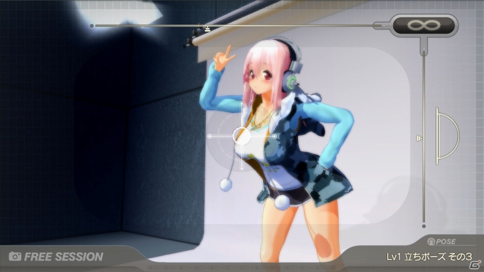 PS3「モット！ソニコミ」が2014年3月20日に発売！新人グラビアアイドル「そに子」を育てるゲームシステムやストーリーの情報が公開の画像14