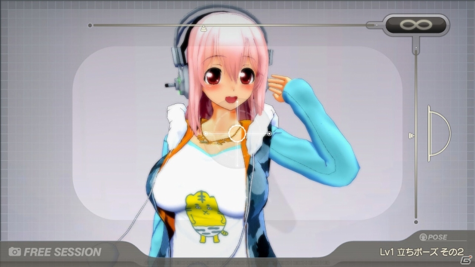 PS3「モット！ソニコミ」が2014年3月20日に発売！新人グラビアアイドル「そに子」を育てるゲームシステムやストーリーの情報が公開の画像15