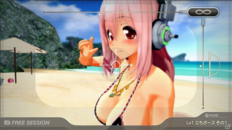 PS3「モット！ソニコミ」が2014年3月20日に発売！新人グラビアアイドル「そに子」を育てるゲームシステムやストーリーの情報が公開の画像17