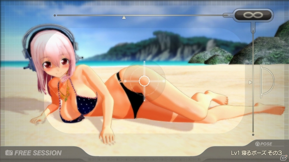 PS3「モット！ソニコミ」が2014年3月20日に発売！新人グラビアアイドル「そに子」を育てるゲームシステムやストーリーの情報が公開の画像19