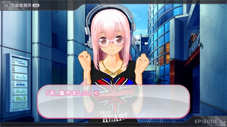 PS3「モット！ソニコミ」が2014年3月20日に発売！新人グラビアアイドル「そに子」を育てるゲームシステムやストーリーの情報が公開の画像4