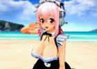 PS3「モット！ソニコミ」が2014年3月20日に発売！新人グラビアアイドル「そに子」を育てるゲームシステムやストーリーの情報が公開