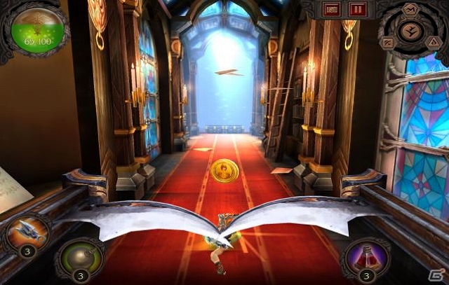 直観的操作と奥深い「RPG＋3D対戦」システムが魅力のiOS/Android「The Running Shadow」が2014年初頭に配信予定の画像3
