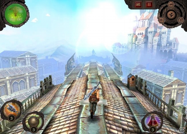 直観的操作と奥深い「RPG＋3D対戦」システムが魅力のiOS/Android「The Running Shadow」が2014年初頭に配信予定の画像4