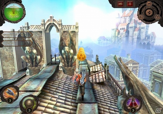 直観的操作と奥深い「RPG＋3D対戦」システムが魅力のiOS/Android「The Running Shadow」が2014年初頭に配信予定の画像5