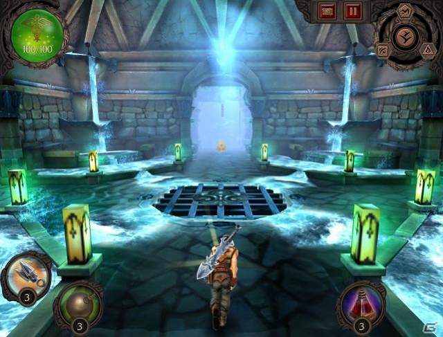 直観的操作と奥深い「RPG＋3D対戦」システムが魅力のiOS/Android「The Running Shadow」が2014年初頭に配信予定の画像6